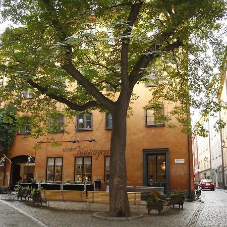 Castanea Old Town Hostel Стокгольм Экстерьер фото
