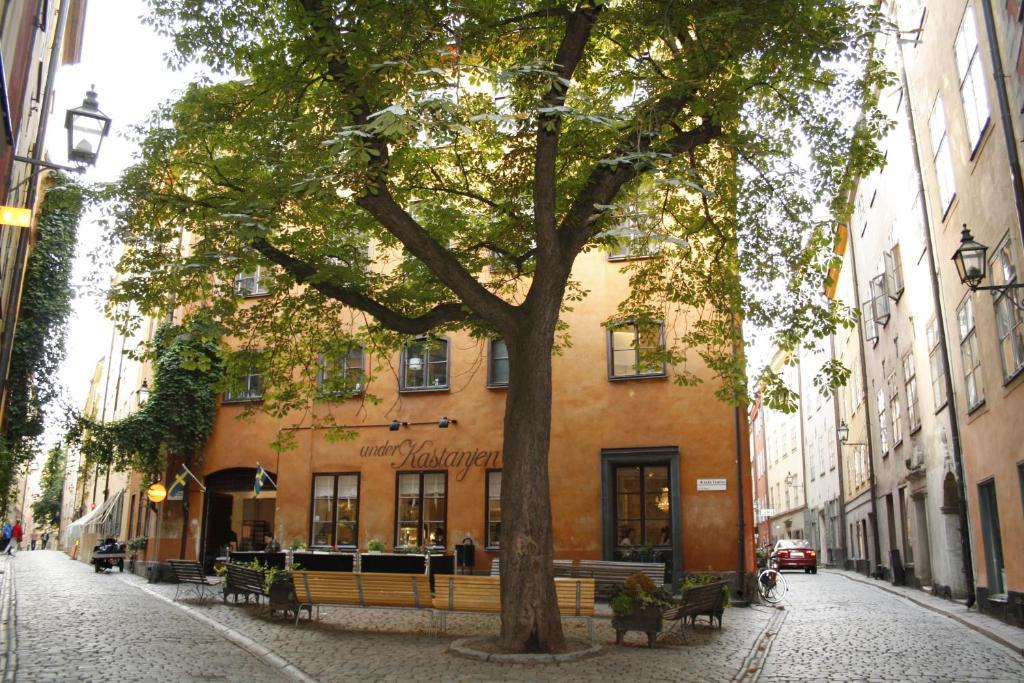 Castanea Old Town Hostel Стокгольм Экстерьер фото